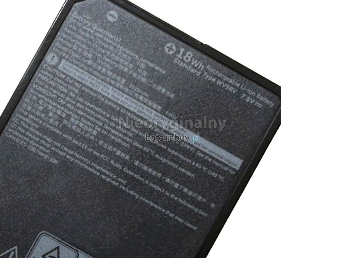 Dell WCKPX bateria