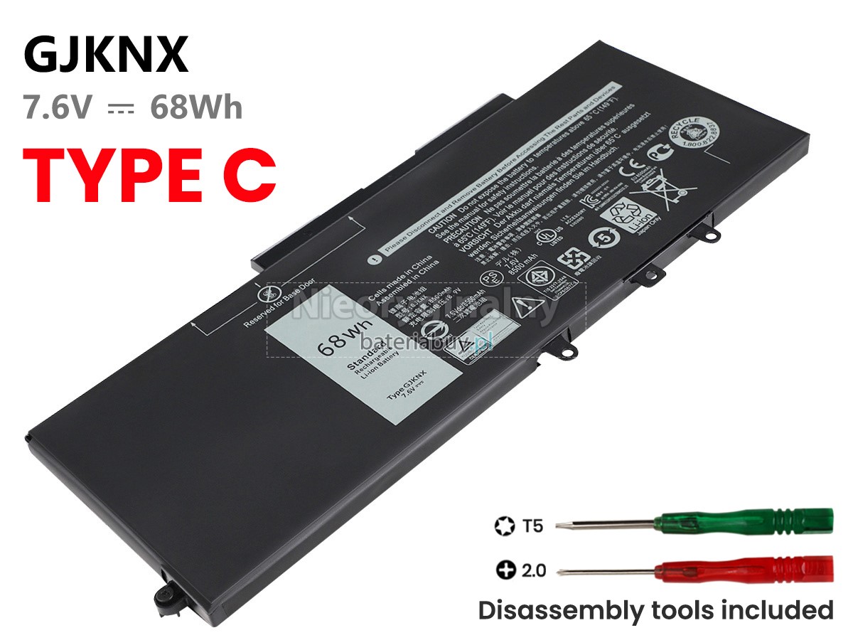 Dell Latitude 5290 bateria