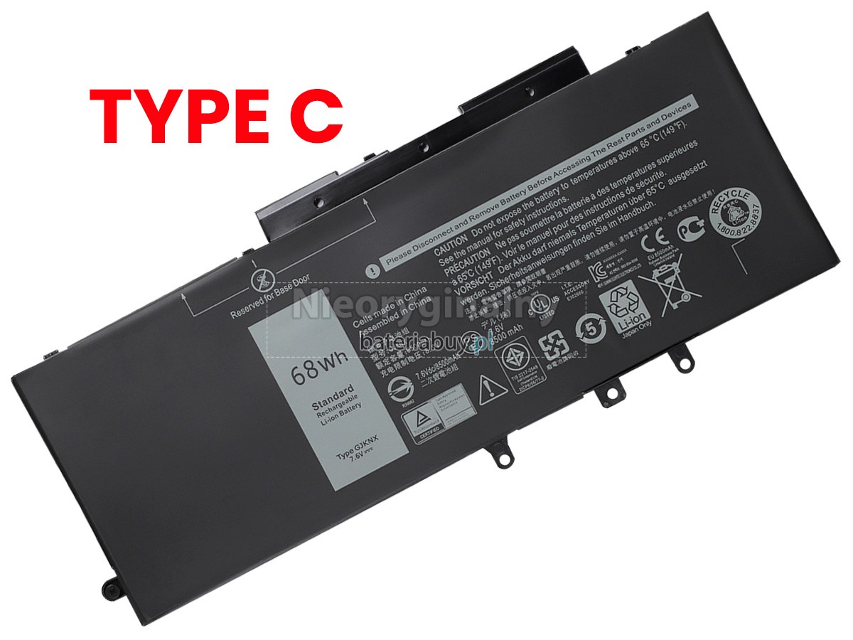 Dell Latitude 5290 bateria