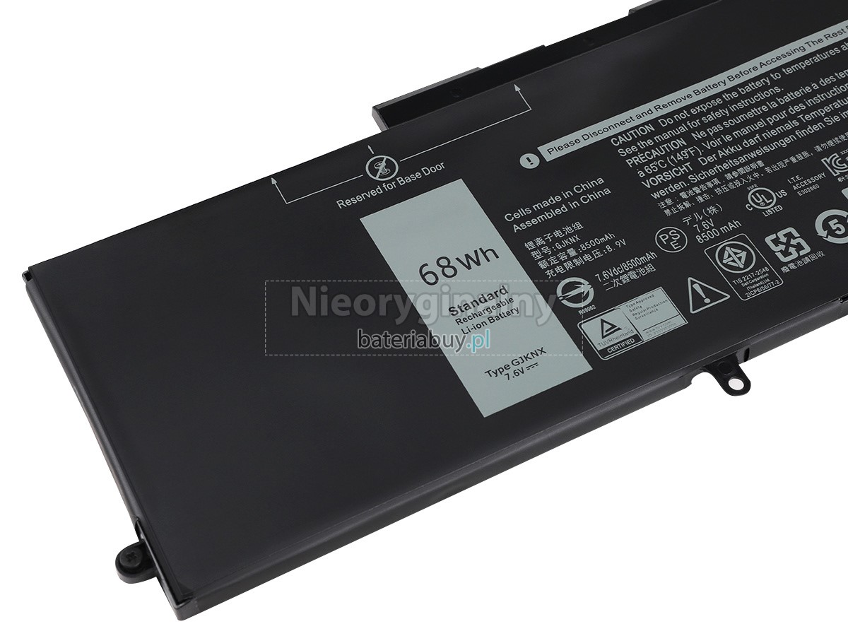 Dell Latitude 5290 bateria