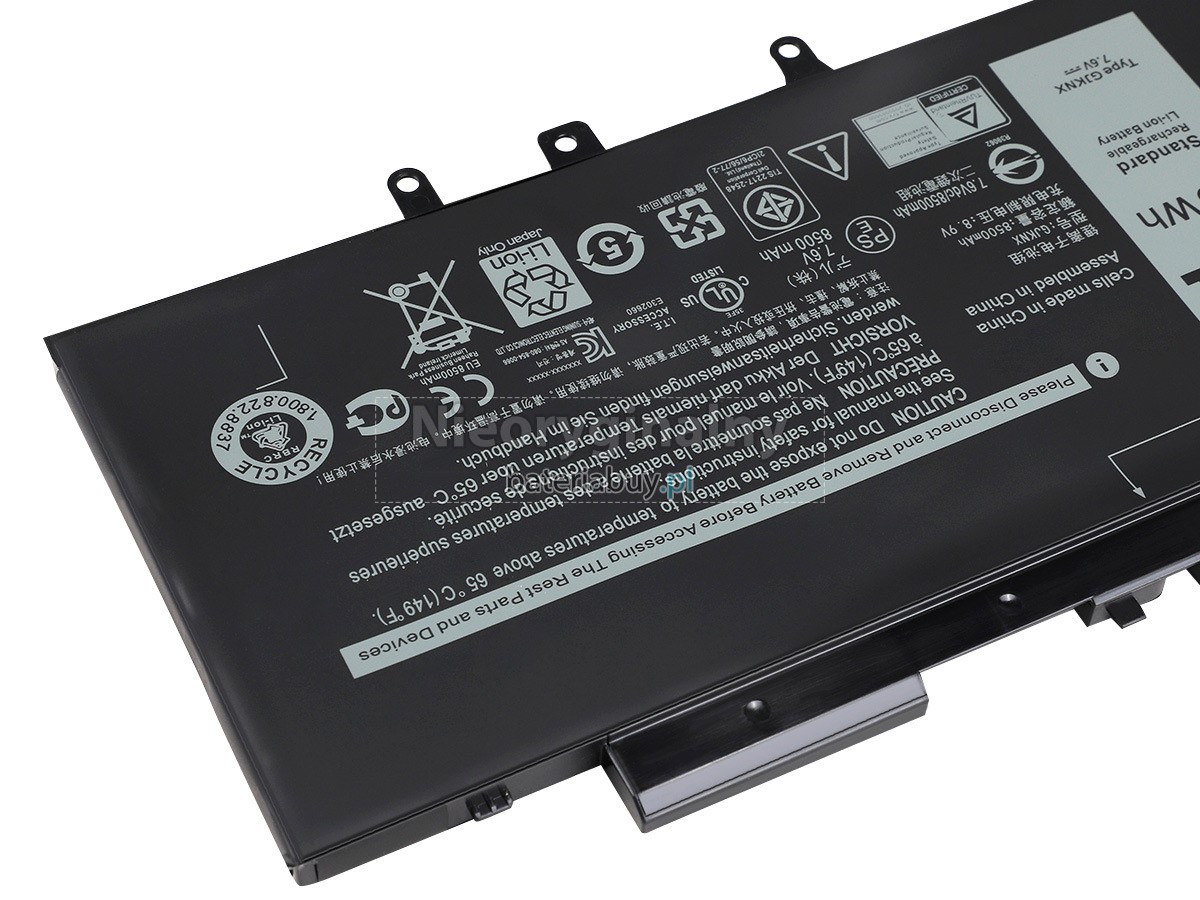 Dell Latitude 5290 bateria