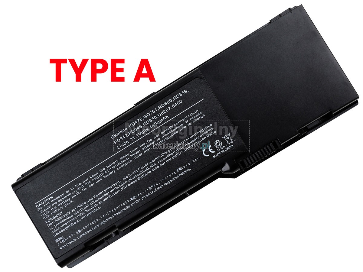 Dell Latitude 131L bateria
