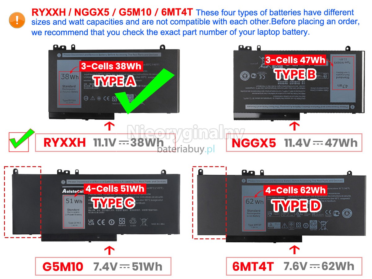 Dell Latitude 3150 bateria