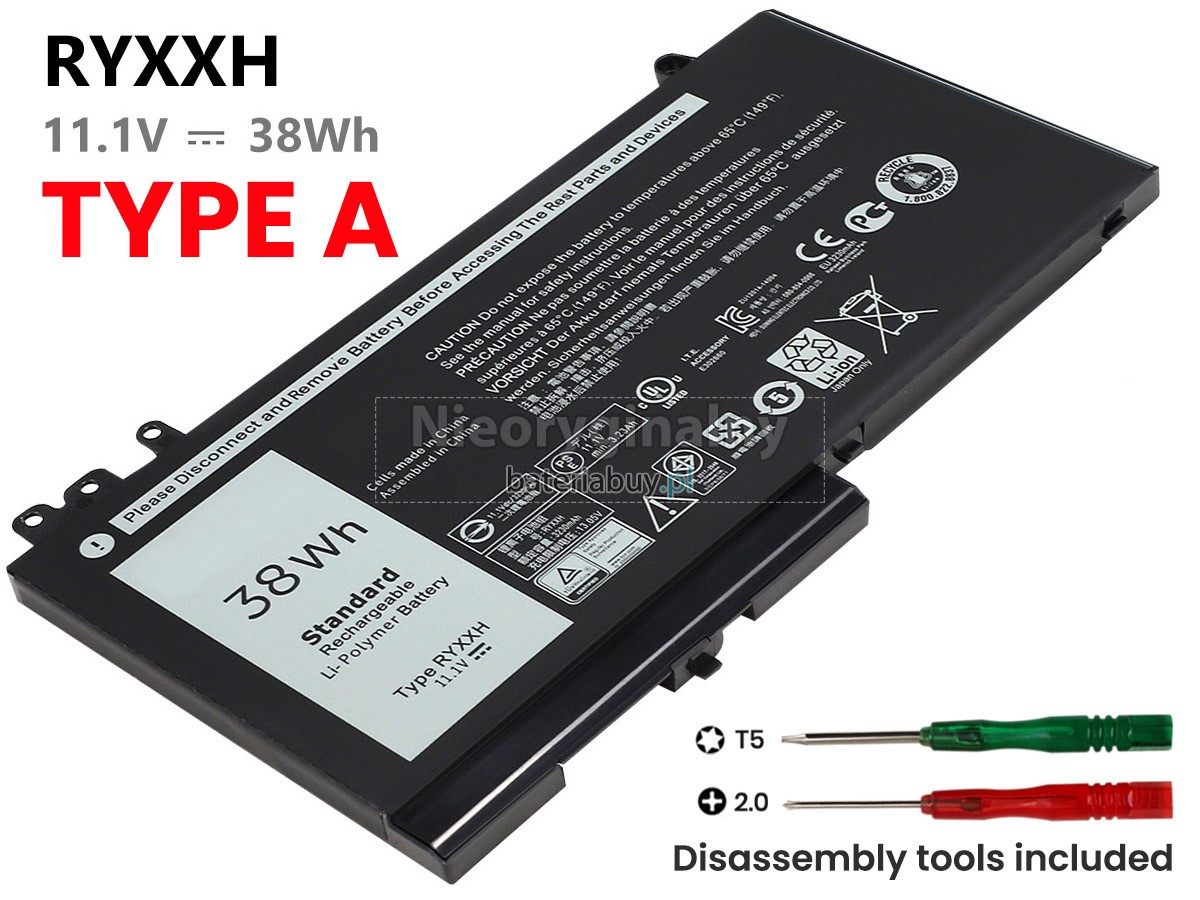 Dell Latitude 3150 bateria