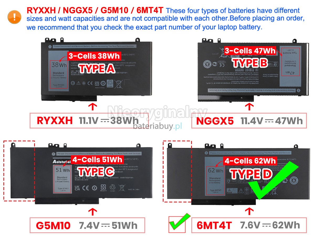 Dell Latitude 3150 bateria
