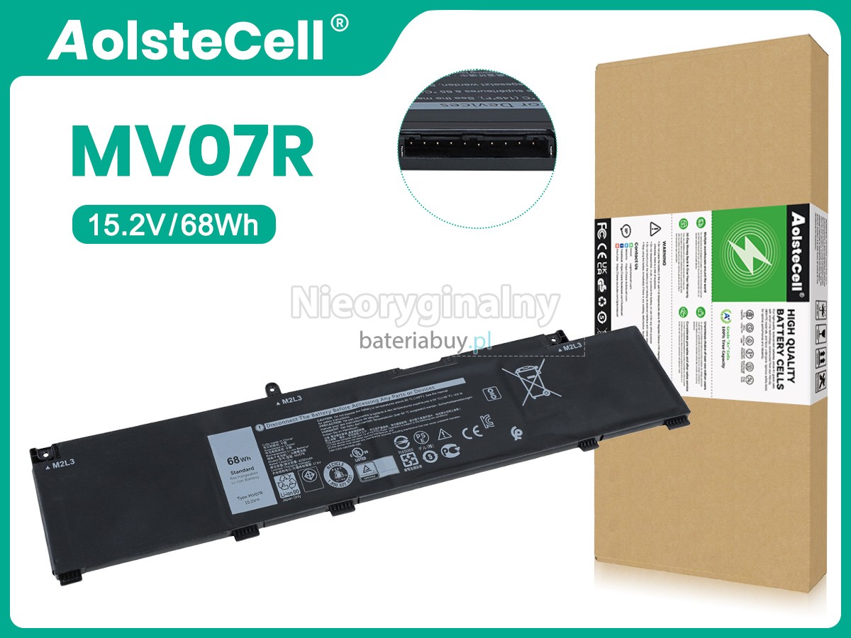 Bateria do Laptop Dell 72WGV