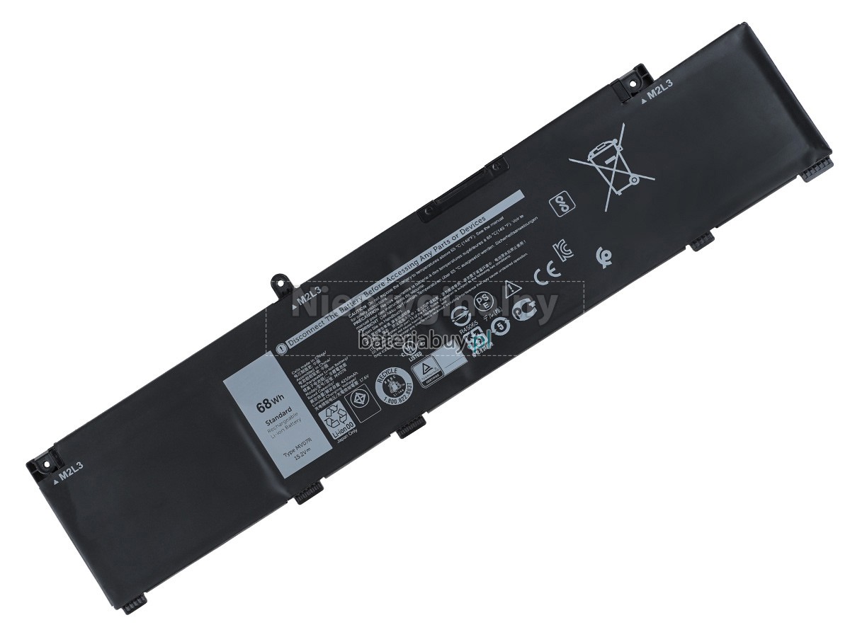 Bateria do Laptop Dell 72WGV