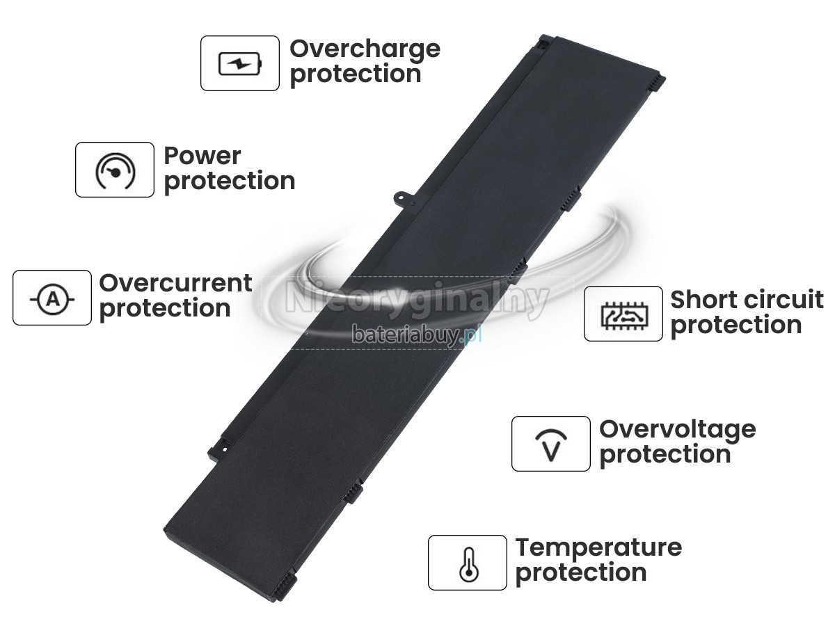 Bateria do Laptop Dell 72WGV