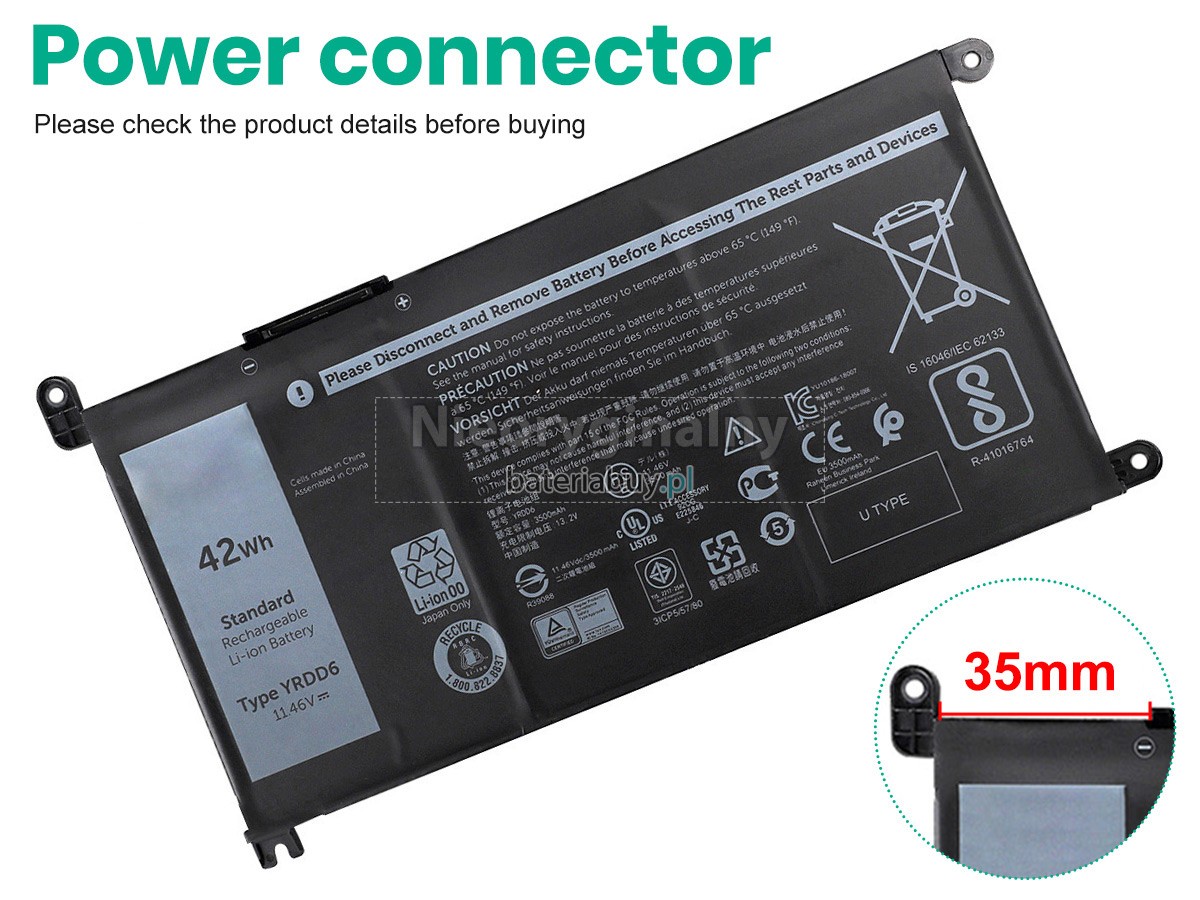 Dell Latitude 3180 bateria