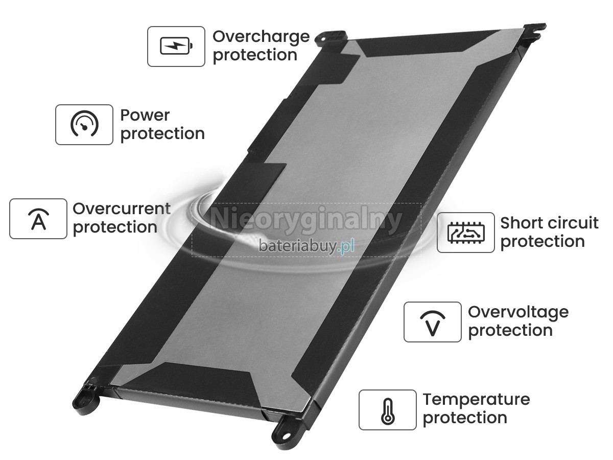 Dell Latitude 3180 bateria