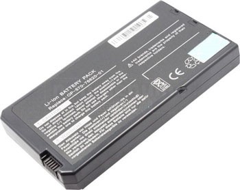 4400mAh Dell H9566 Bateria