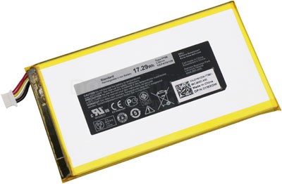 17.29Wh Dell Venue 7 3740 Bateria