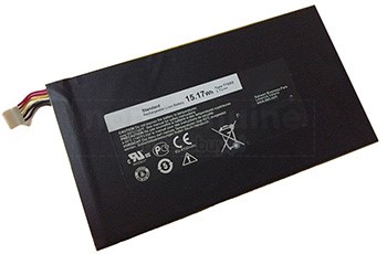 15.17Wh Dell Venue 7 (3830) Tablet Bateria