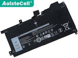 Bateria do Dell Latitude 7210 2-in-1