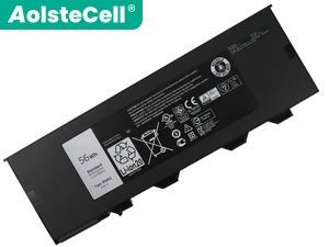 Bateria do Dell Latitude 12 Rugged Extreme 7204