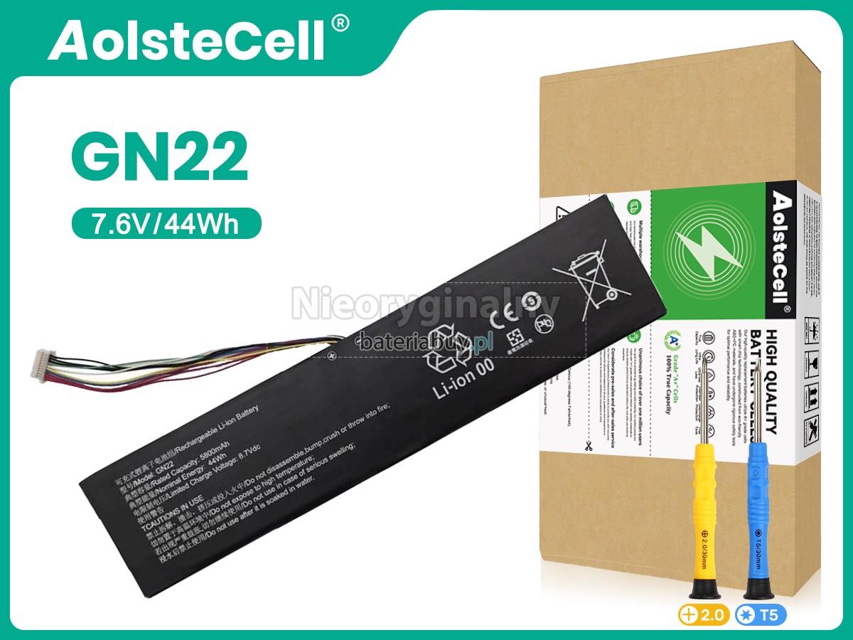 Bateria do Laptop DERE GN22