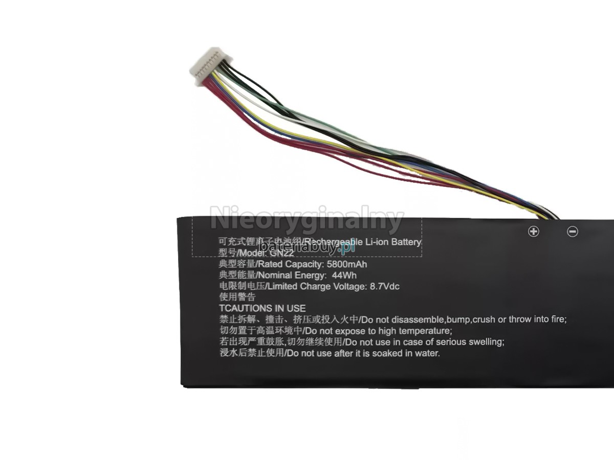 Bateria do Laptop DERE GN22