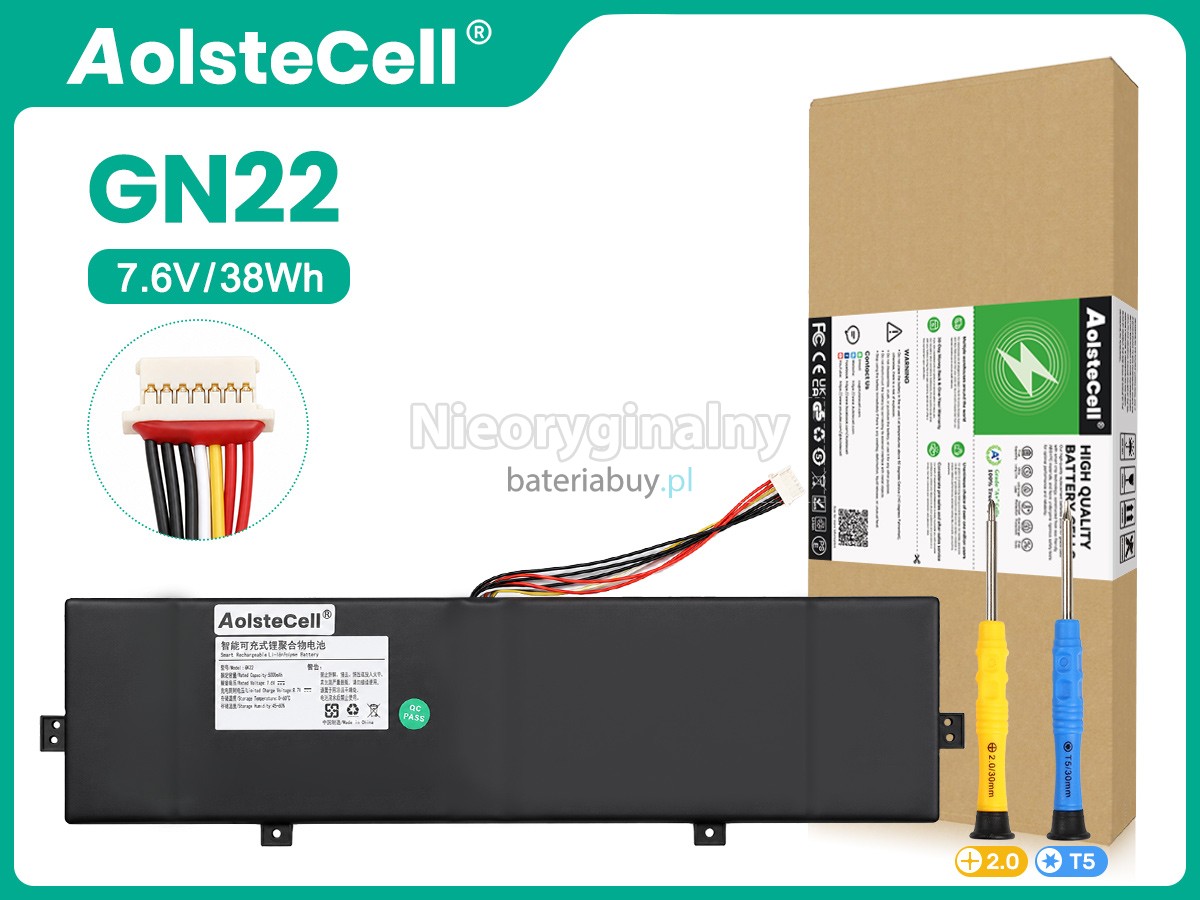 Bateria do Laptop DERE GN22