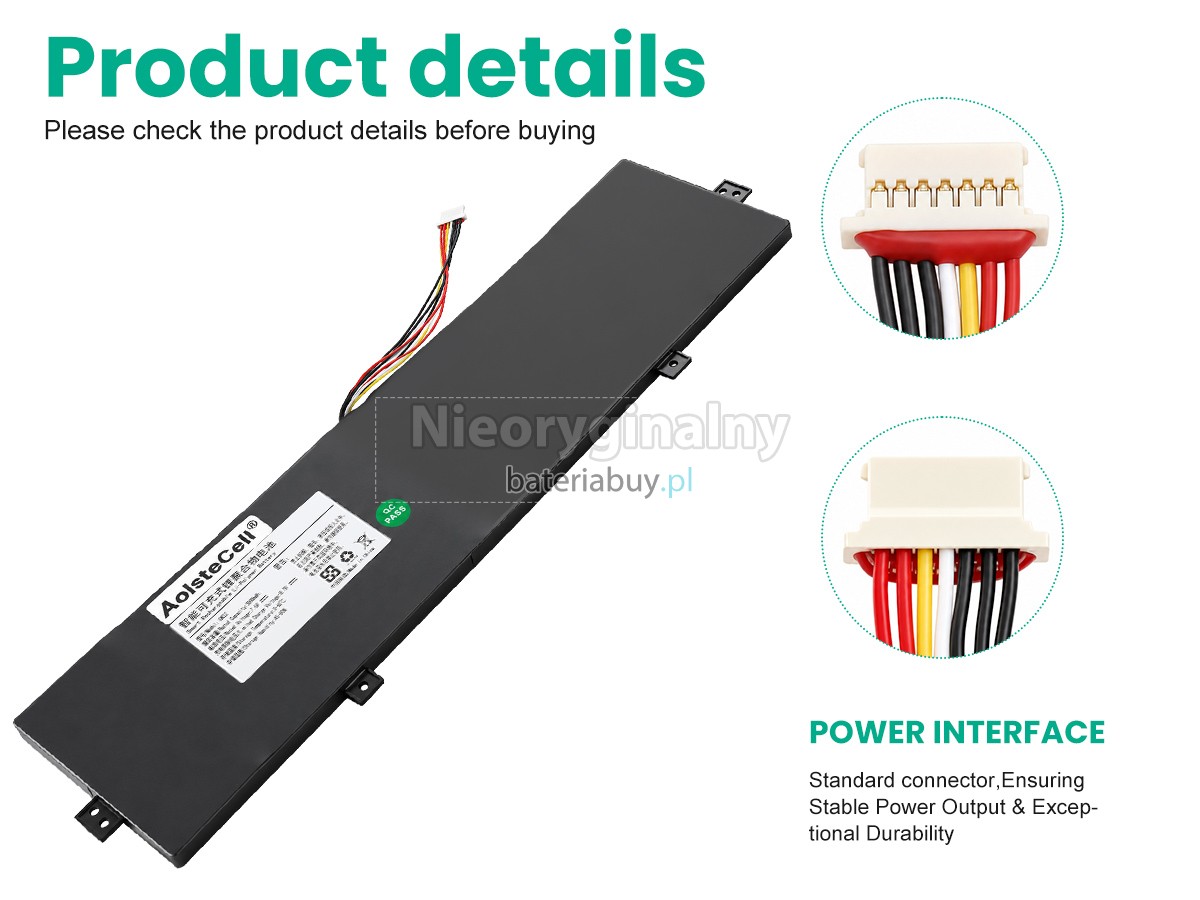Bateria do Laptop DERE GN22