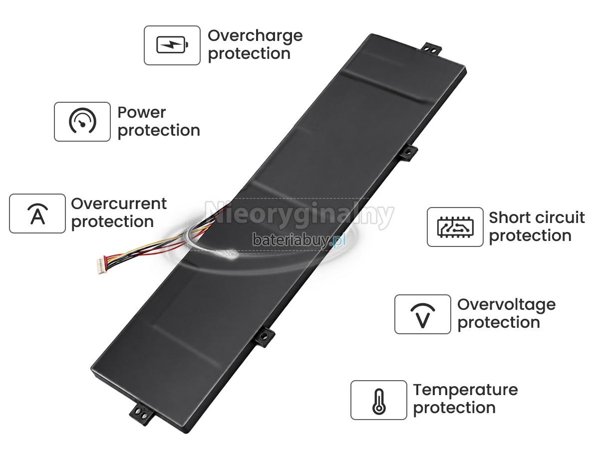 Bateria do Laptop DERE GN22