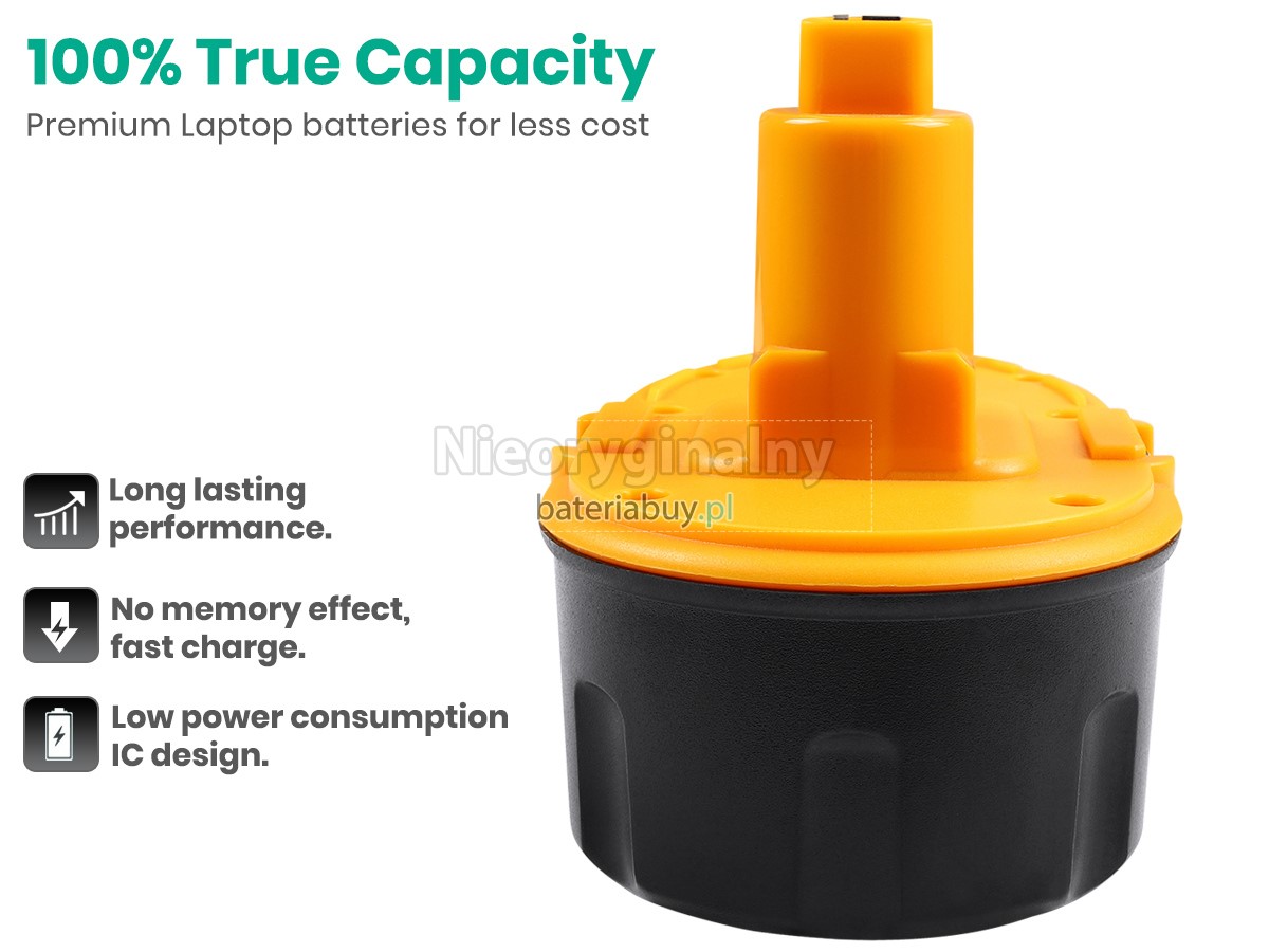 DeWALT DW9095 bateria