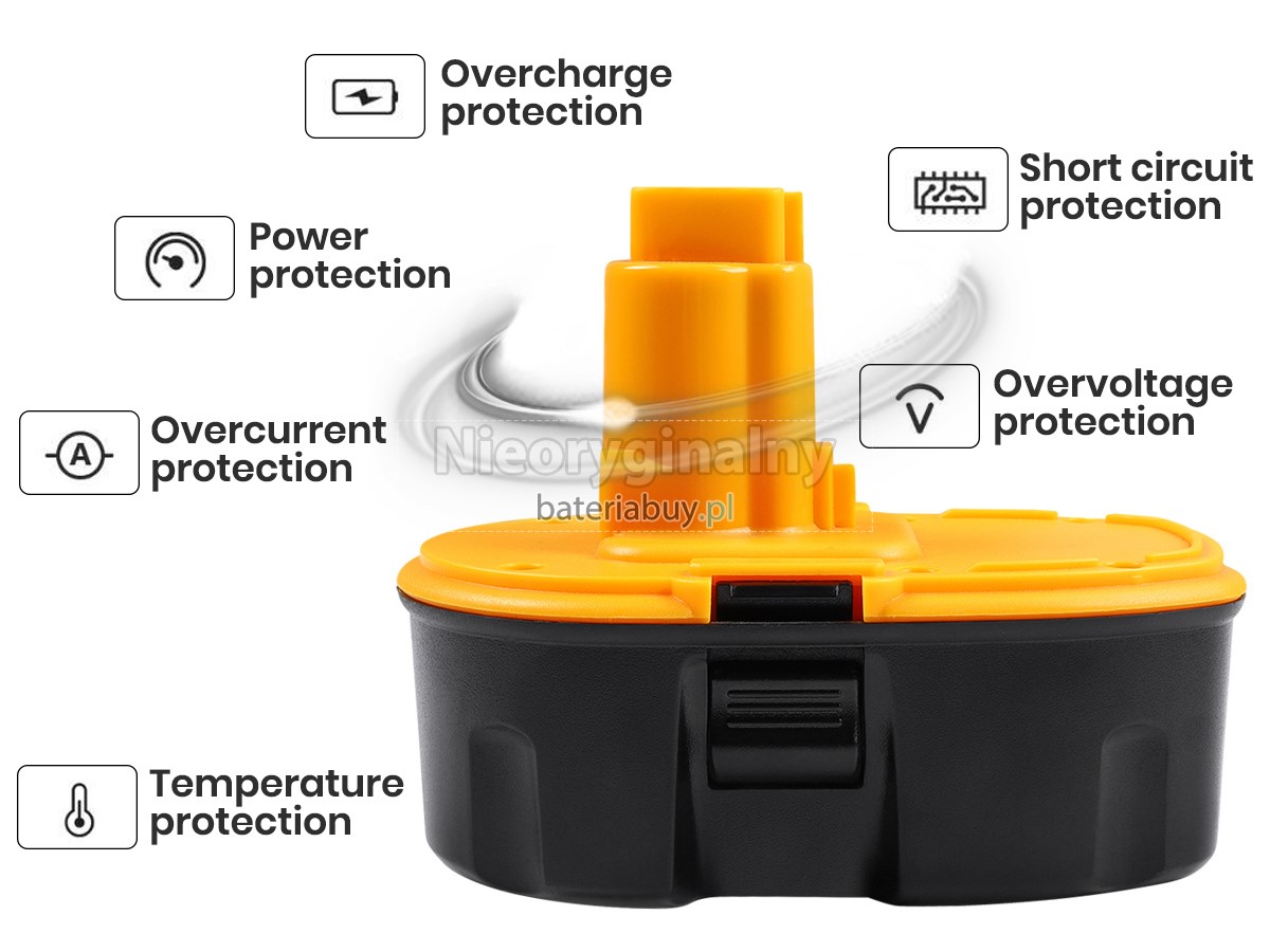 DeWALT DW9095 bateria