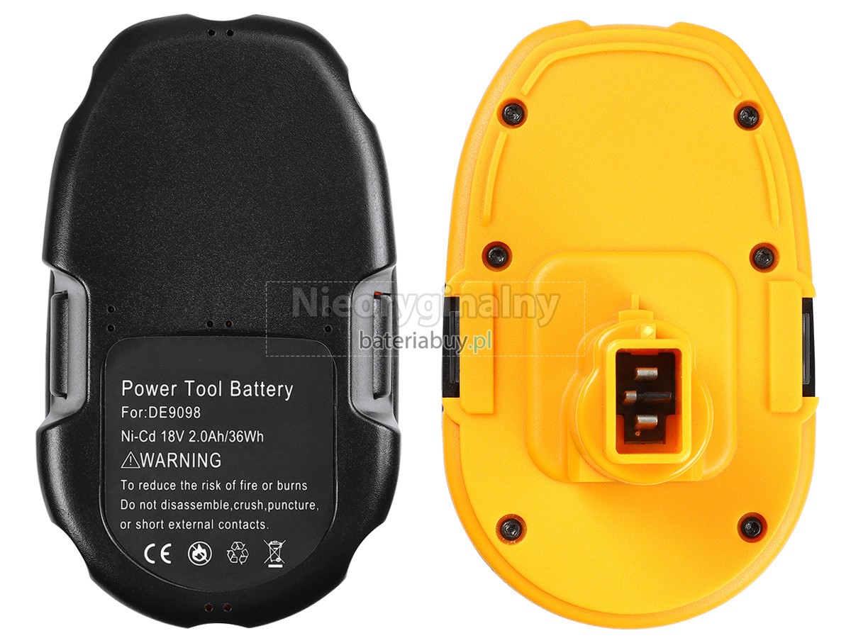DeWALT DW9095 bateria