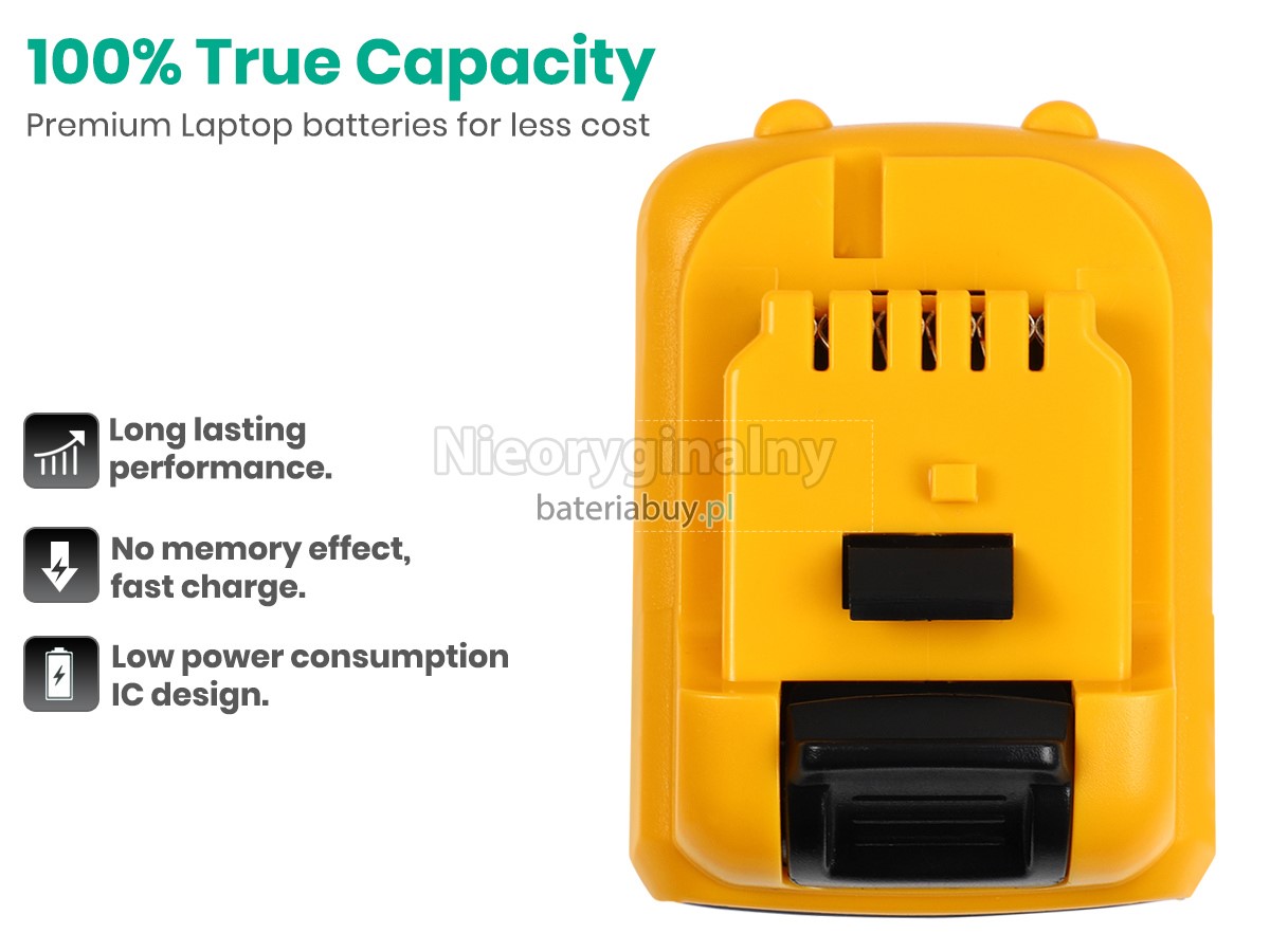 DeWALT DCL510 bateria