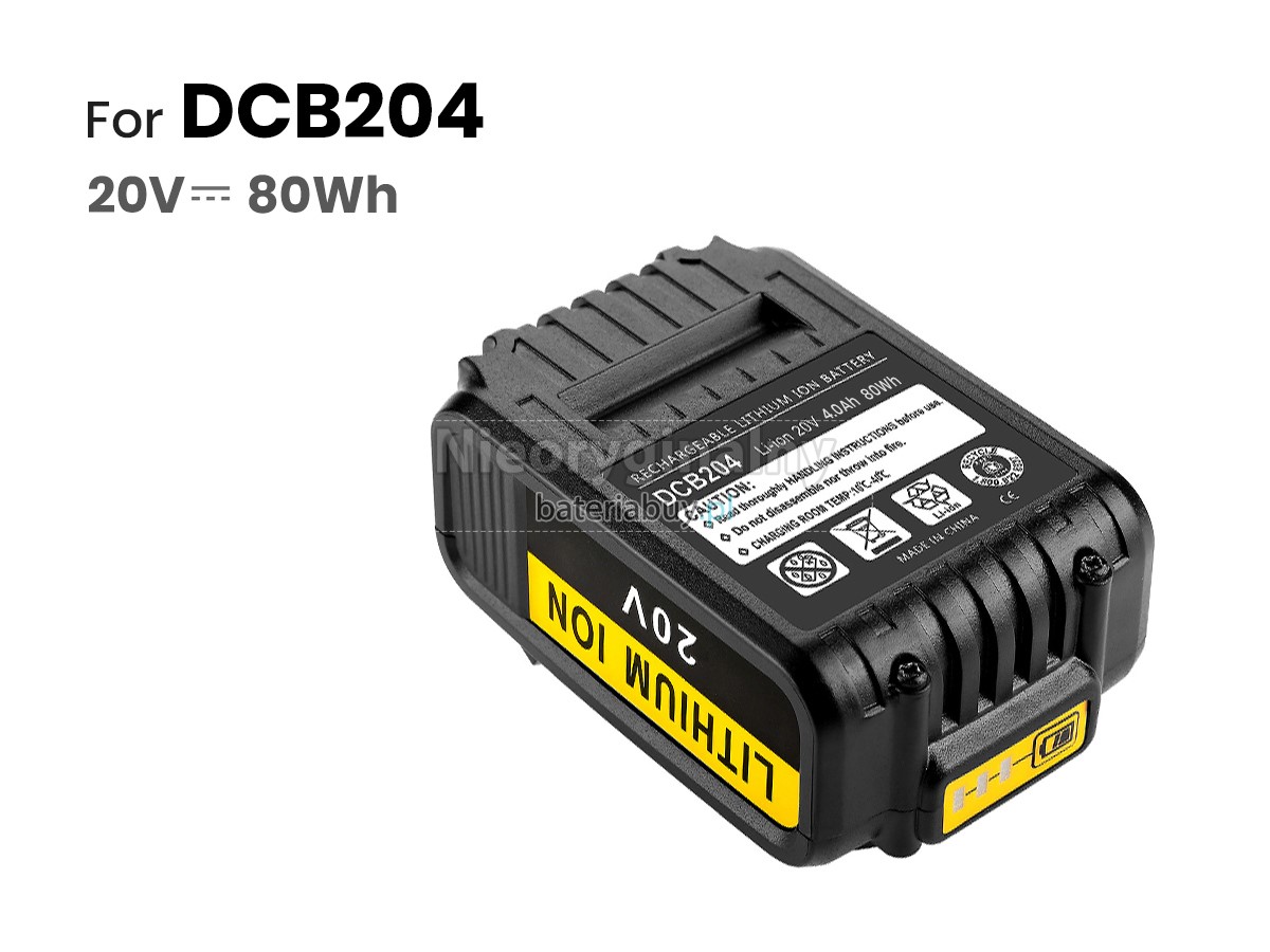 DeWALT DCB200 bateria