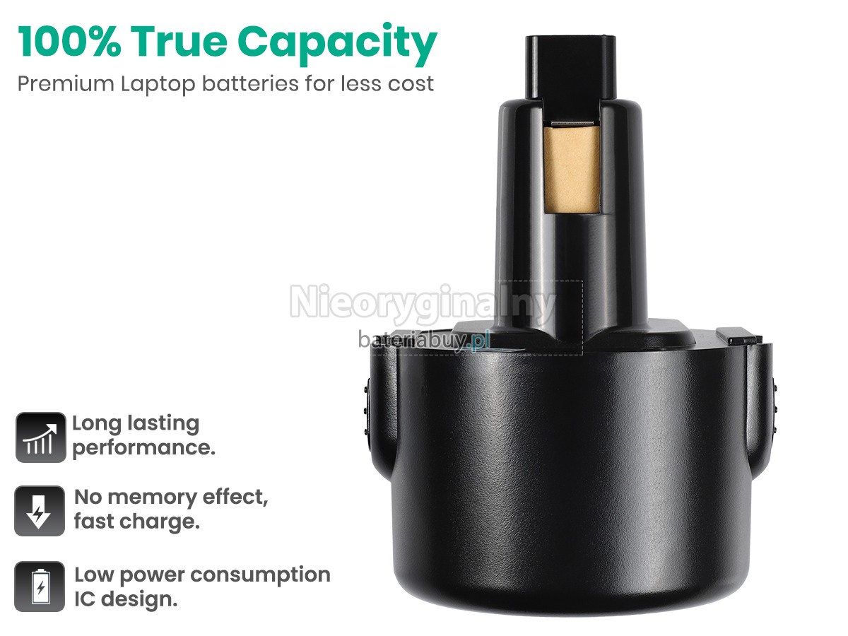 DeWALT DW955 bateria