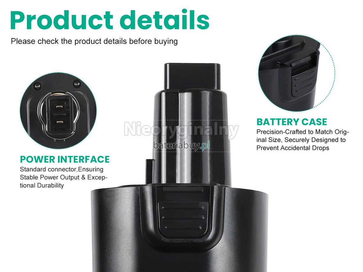 DeWALT DW955 bateria