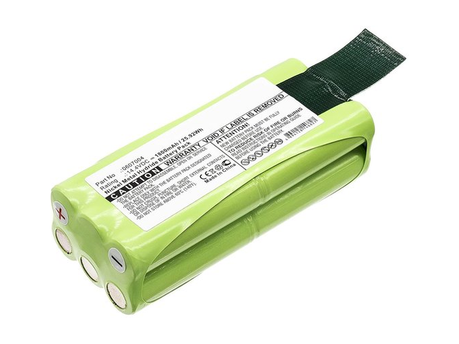 Bateria do Dirt Devil Libero M607