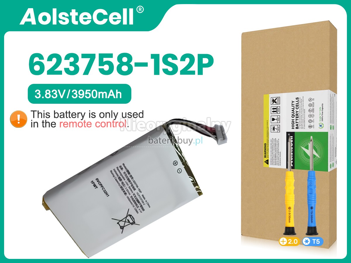 DJI 623758-1S2P bateria