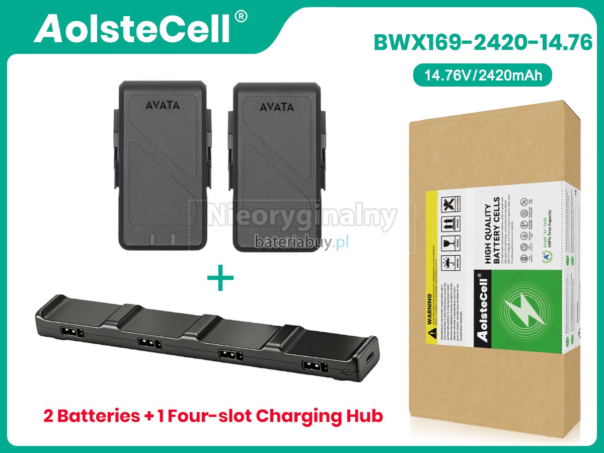 DJI AVATA bateria