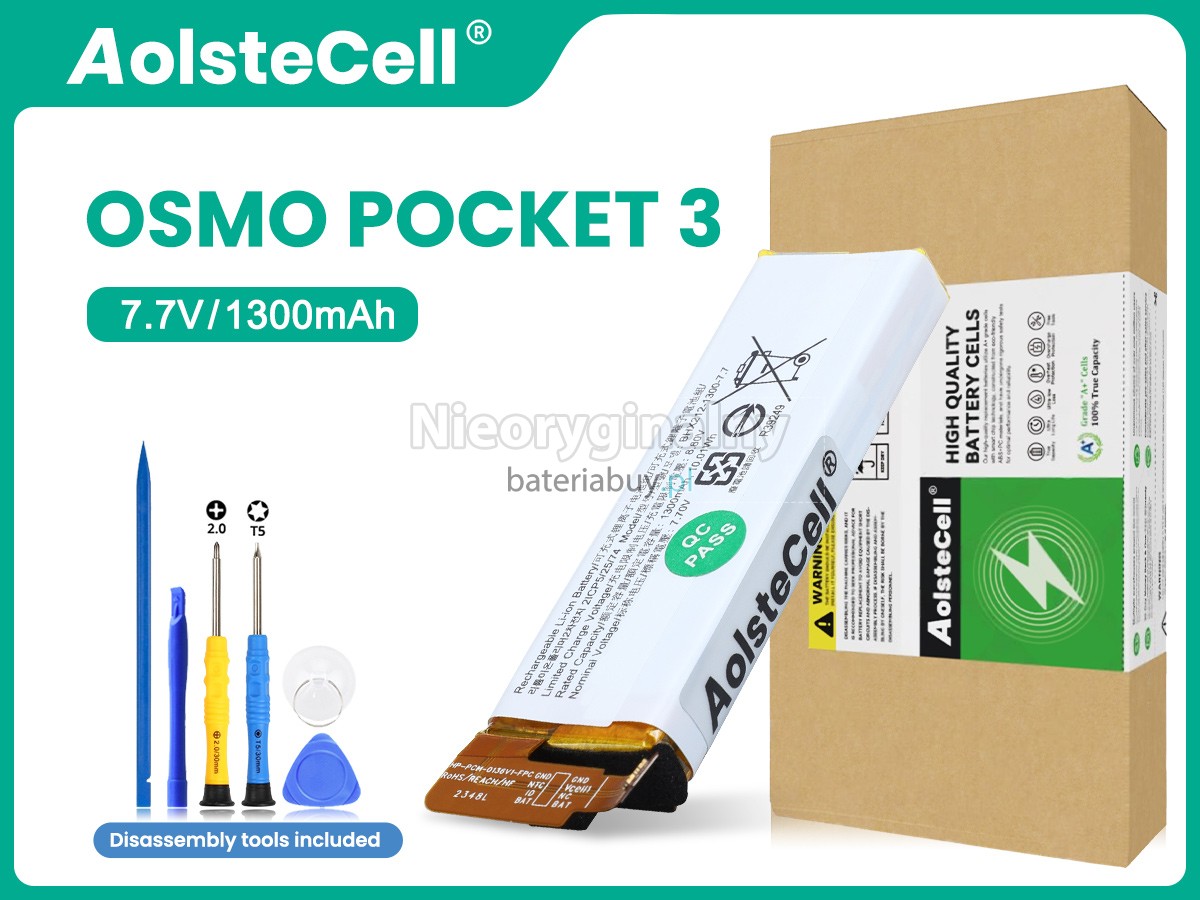 DJI OSMO POCKET 3 bateria