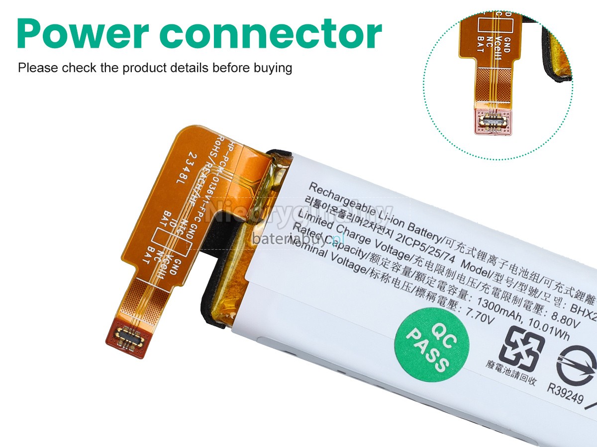 DJI OSMO POCKET 3 bateria