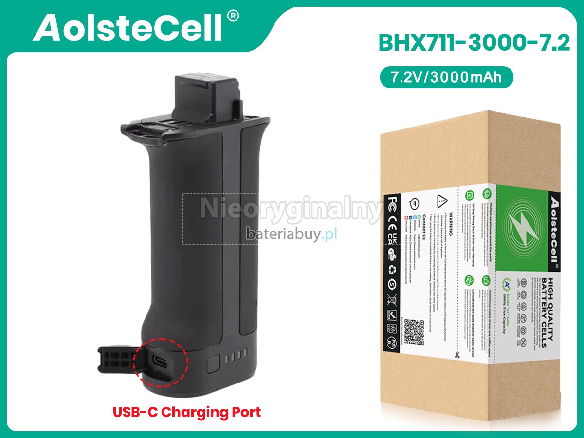 DJI BHX711-3000-7_2 bateria