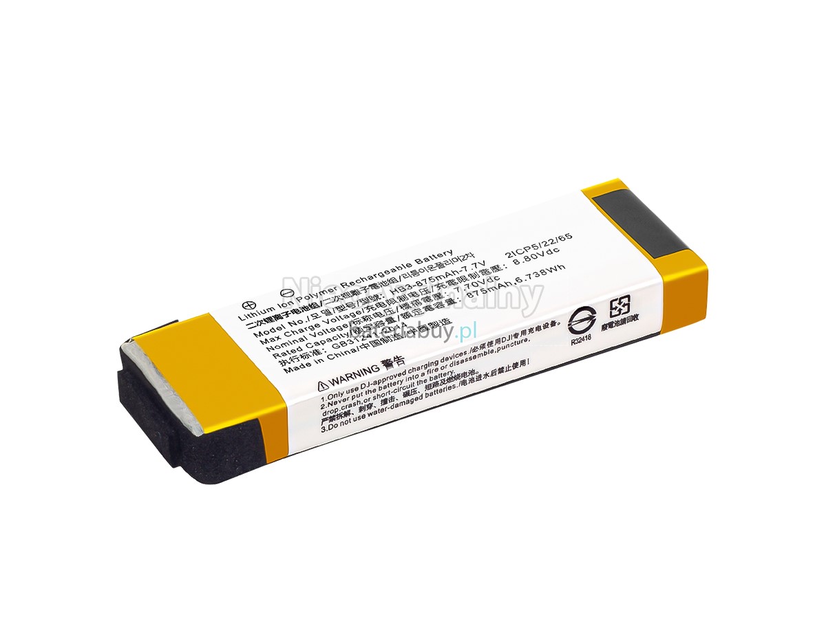 DJI HB3-875MAH bateria