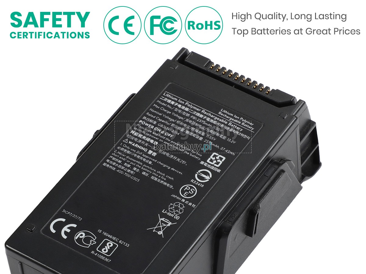 DJI CP.PT.00000119.01 bateria
