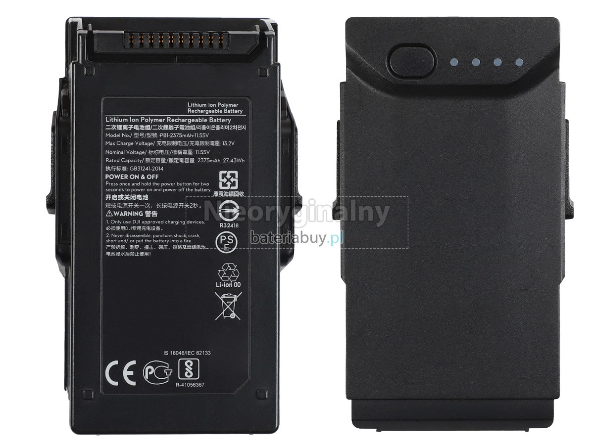 DJI CP.PT.00000119.01 bateria