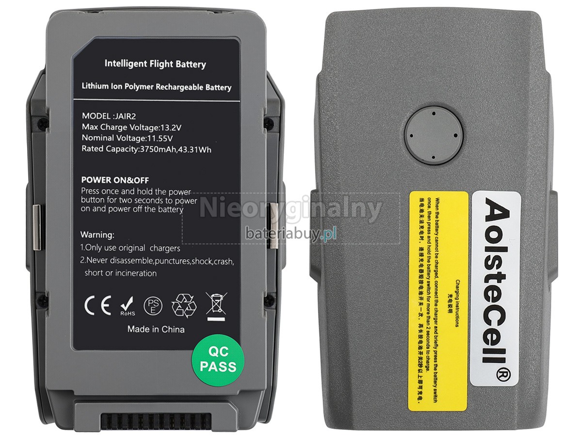 DJI AIR 2S bateria