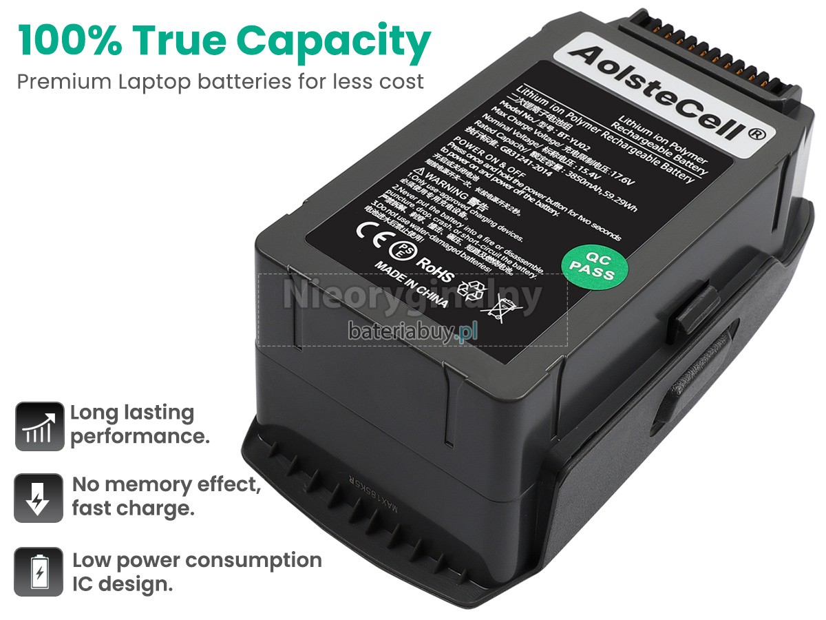 DJI MAVIC 2 ZOOM bateria