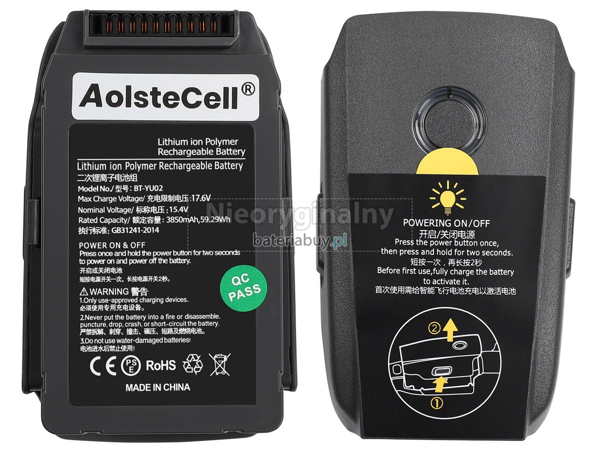 DJI MAVIC 2 ZOOM bateria