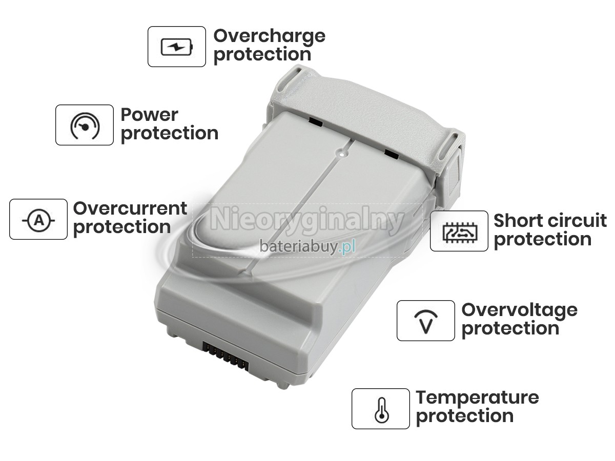 DJI MINI 3 PRO bateria