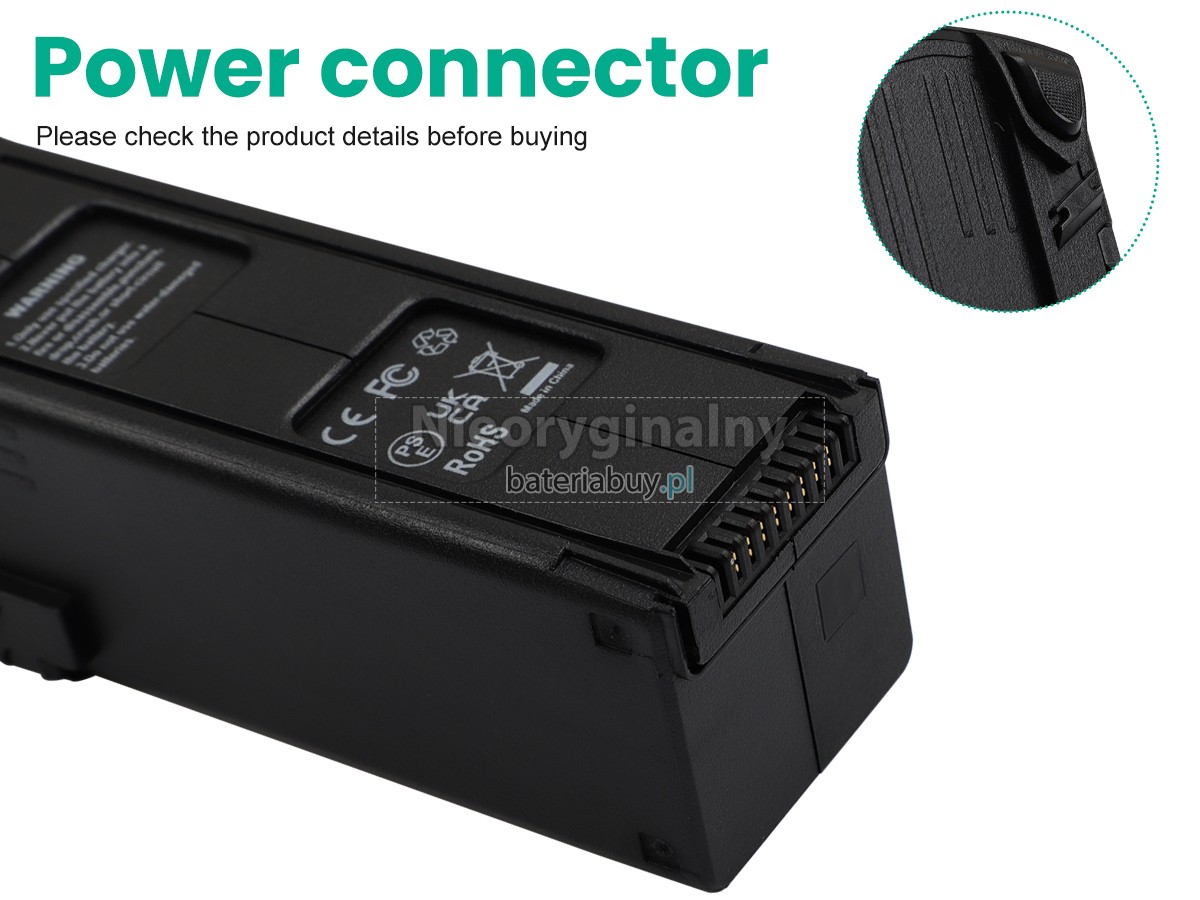 DJI MAVIC 3(4ICP9/37/109) bateria