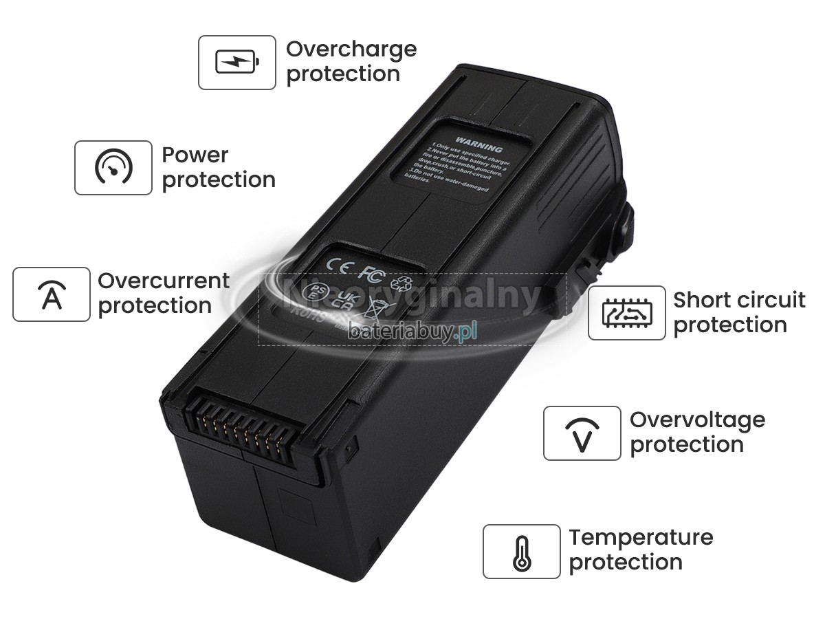 DJI MAVIC 3(4ICP9/37/109) bateria