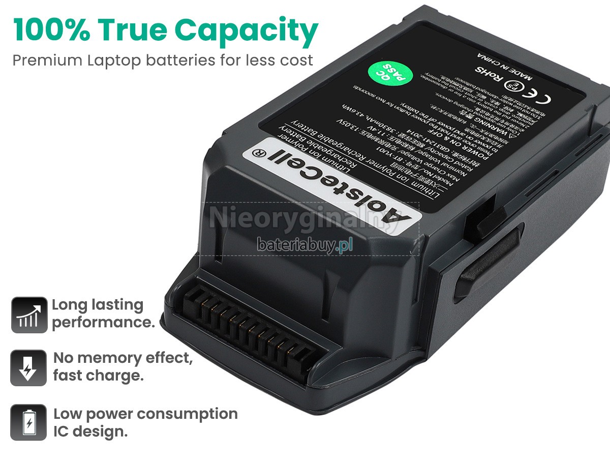 DJI MAVIC PRO bateria