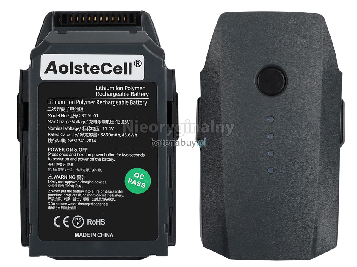 DJI MAVIC PRO bateria