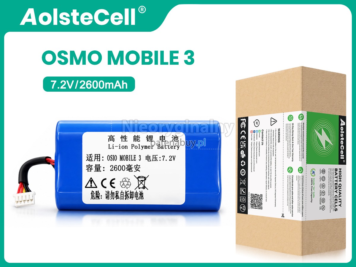 DJI OSMO MOBILE 3 bateria