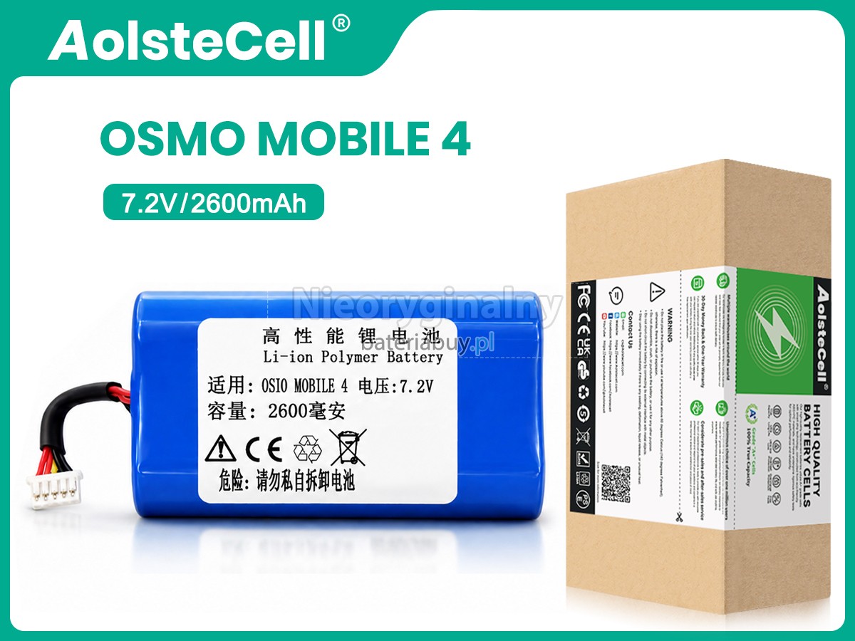 DJI OSMO MOBILE 4 bateria